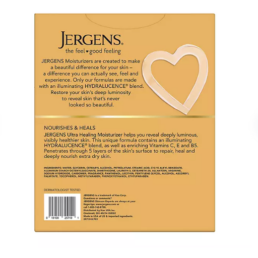 Product image of Jergens Ultra Healing Extra Dry Skin Moisturizer (21 fl. oz., 2 pk. + 3 oz.)