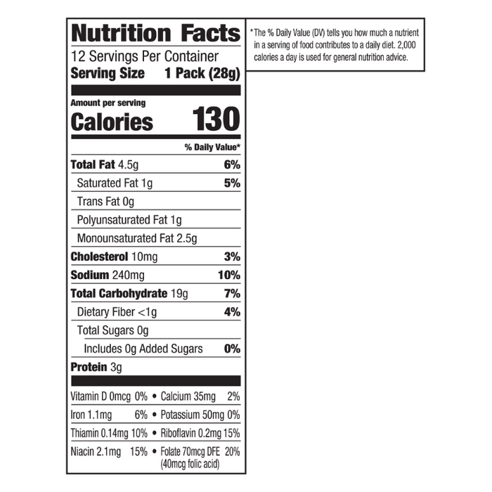 Product image of Goldfish Cheddar Cheese Crackers, Snack Packs, 1 oz, 12 CT Multi-Pack Tray