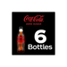 Product image of Coca-Cola Zero Sugar Soda Pop, 16.9 fl oz, 6 Pack Cans