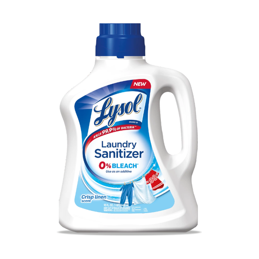 Product image of Lysol Laundry Sanitizer, Crisp Linen, 90 Oz