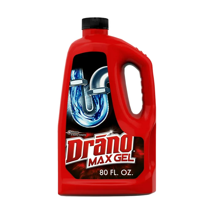 Product image of Drano Max Gel Drain Clog Remover, 80 oz, 1 Count