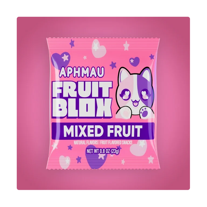Product image of FruitBlox Aphmau Mixed Fruit Snacks, 22 Count