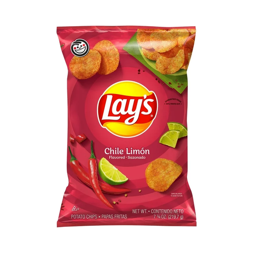 Product image of Lay's Chile Limón Flavored Potato Chips, 7.75 oz Bag