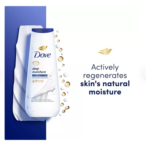 Product image of Dove Deep Moisture Renewing Body Wash, 3 pk./23 oz.