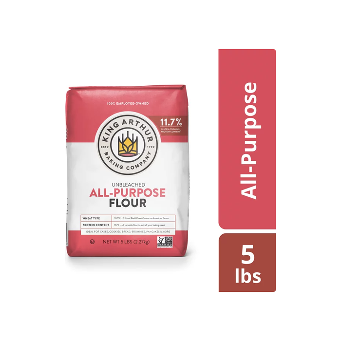 Product image of King Arthur Flour All-Purpose Unbleached Flour 5lbs