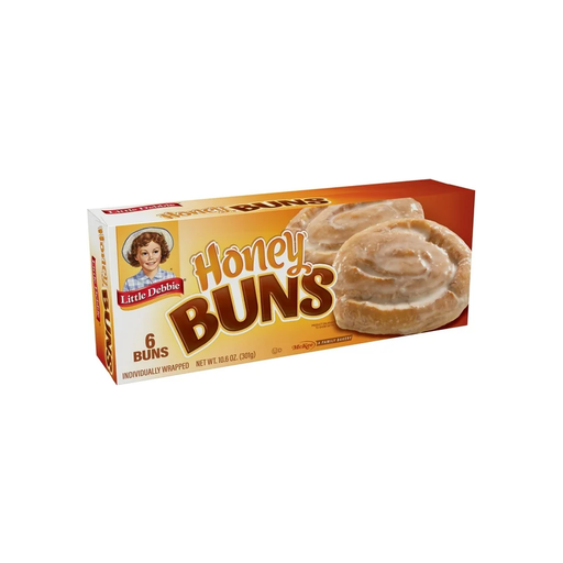Product image of Little Debbie Honey Buns, 6 ct, 10.6 oz