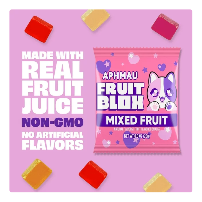 Product image of FruitBlox Aphmau Mixed Fruit Snacks, 22 Count