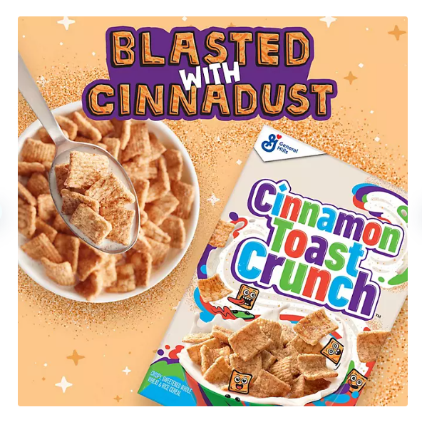 Product image of Cinnamon Toast Crunch Cereal (2 pk.)