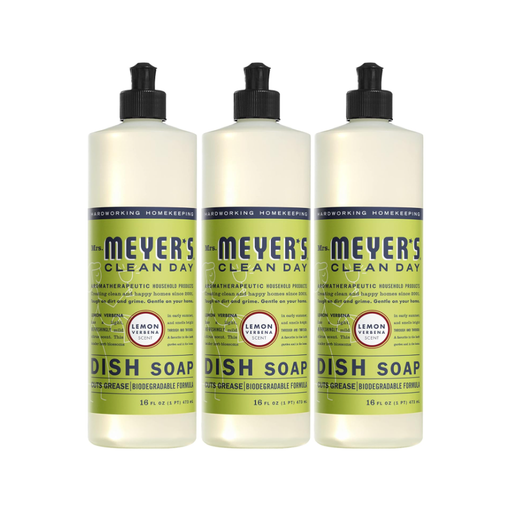 Product image of Mrs. Meyer's Clean Dry Dish Soap Lemon Scent, 16 fl oz 3(Pack)