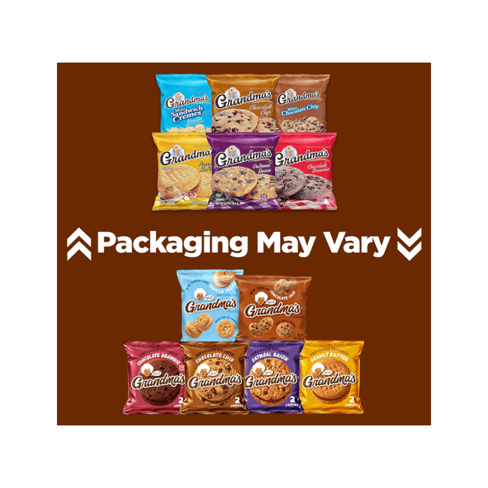 Product image of Grandma's Cookies Variety Pack of 30