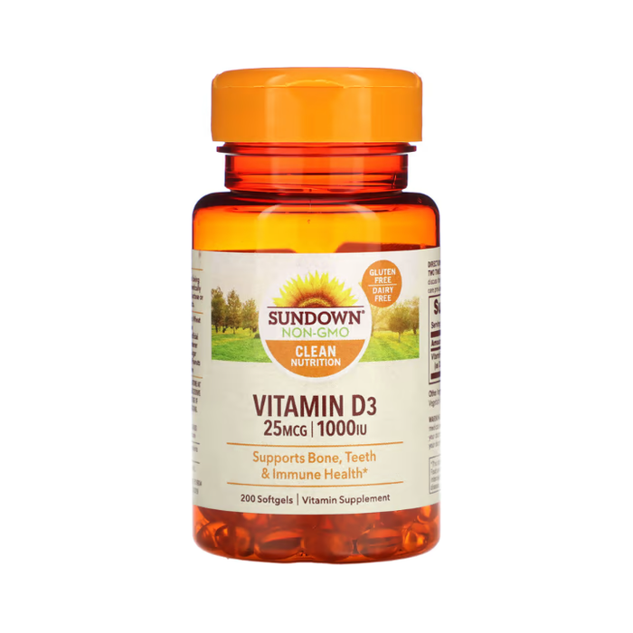 Product image of Sundown Vitamin D3 Gummies, Supports Bone, Teeth, and Immune Health, Naturally Flavored, 90
