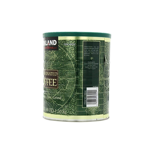 Product image of Kirkland Signature Decaf Coffee 48 OZ