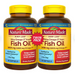 Product image of Nature Made Burp-Less Ultra Omega 3 from Fish Oil 1400 mg. Softgels (65 ct., 2pk.)