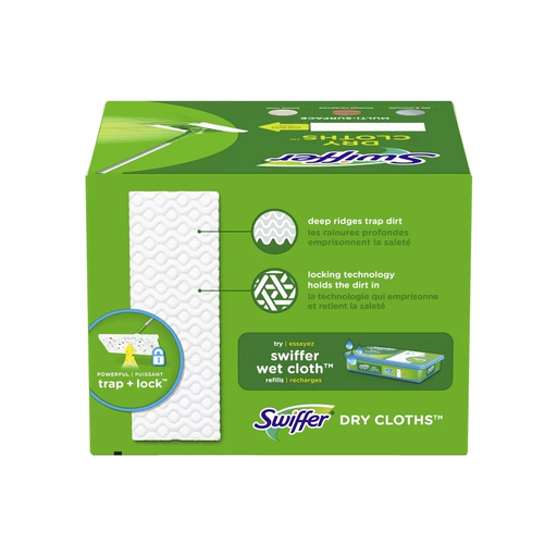 Product image of Swiffer Sweeper Dry Sweeping Pad Floor Cleaner Refills for Dust Mop, Gain, 32 Count