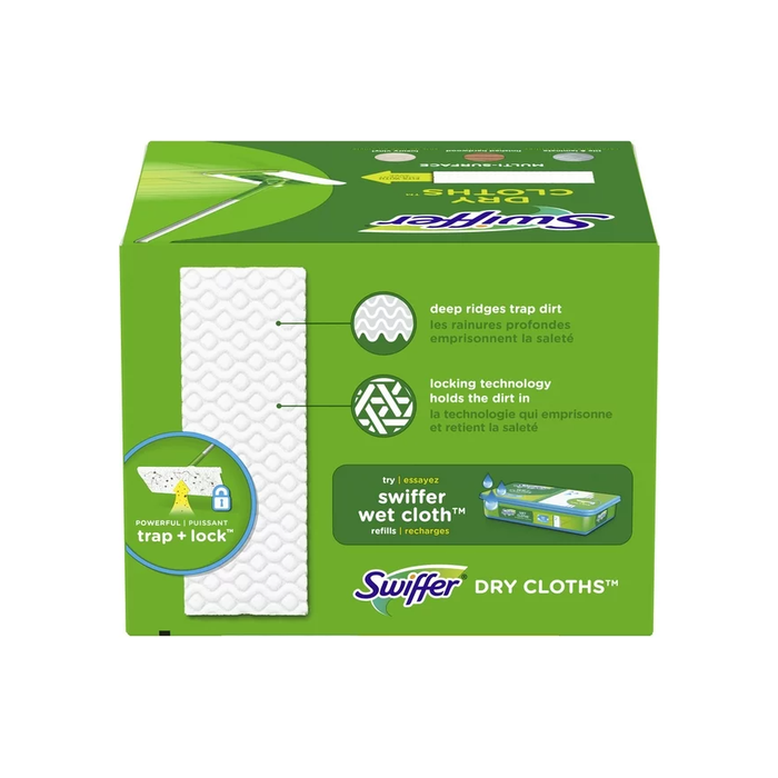 Product image of Swiffer Sweeper Dry Sweeping Pad Floor Cleaner Refills for Dust Mop, Gain, 32 Count