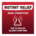 Product image of Afrin Original 12 Hour Nasal Congestion Relief Spray - 15 mL