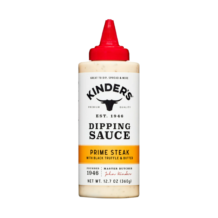 Product image of Kinder's Prime Steak Dipping Sauce, 12.7 oz