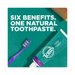 Product image of Tom's of Maine Whole Care Natural Toothpaste with Fluoride, Peppermint, 4 oz 3(PACK)
