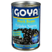 Product image of Goya Black Beans, Low Sodium, 15.5 Oz