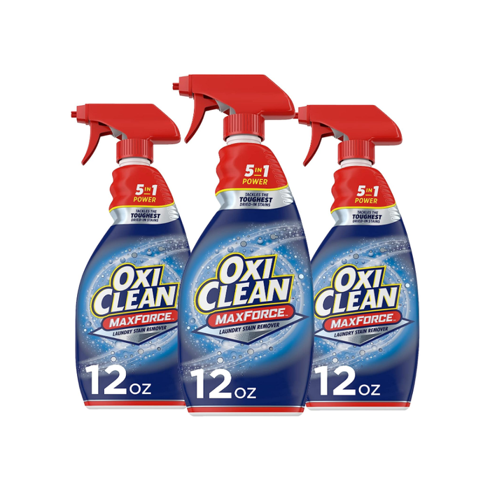 Product image of OxiClean MaxForce Laundry Stain Remover Spray - 12 fl oz 3-Pack