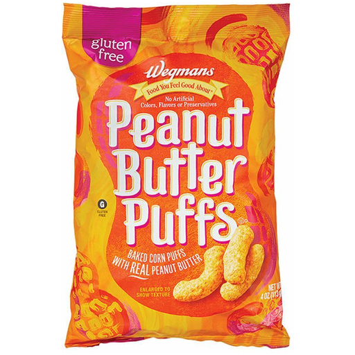 Product image of Wegmans Peanut Butter Puffs 4 Oz