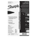 Product image of Sharpie Permanent Markers, Chisel Tip, Black, 4 Count