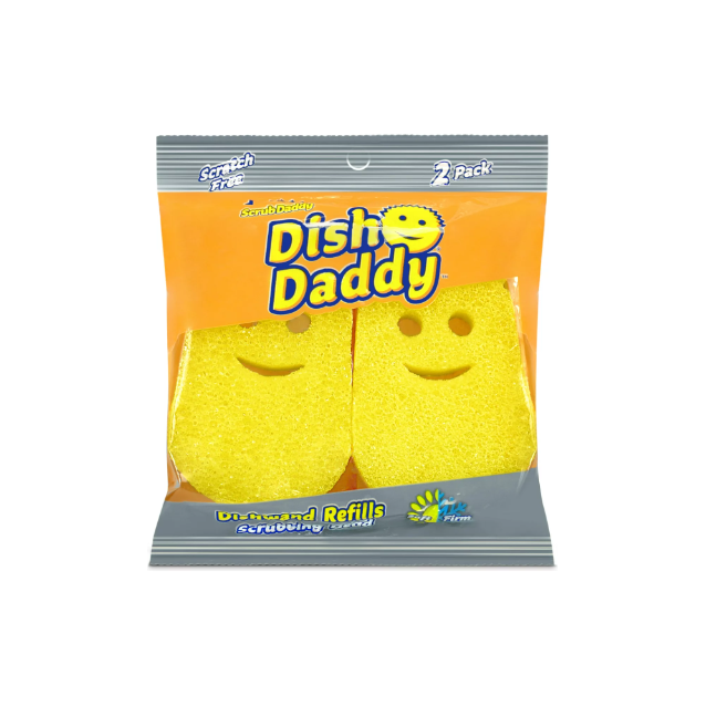 Product image of Scrub Daddy Dish Daddy Dishwand Refill 2pk Sponge - 1 Count