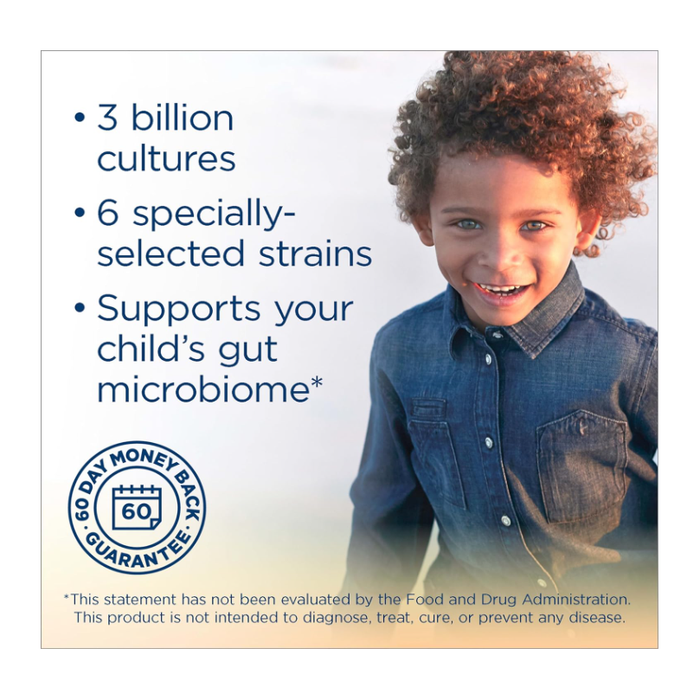 Product image of Renew Life, Ultimate Flora, Kids Probiotic, Berry-licious, 3 Billion Live Cultures, 30 Chewable Tablets