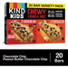 Product image of KIND Bar, Chocolate Chip/Peanut Butter Chocolate Chip Kids Variety Pack, Gluten free, .81 oz, 20 Snack Bars