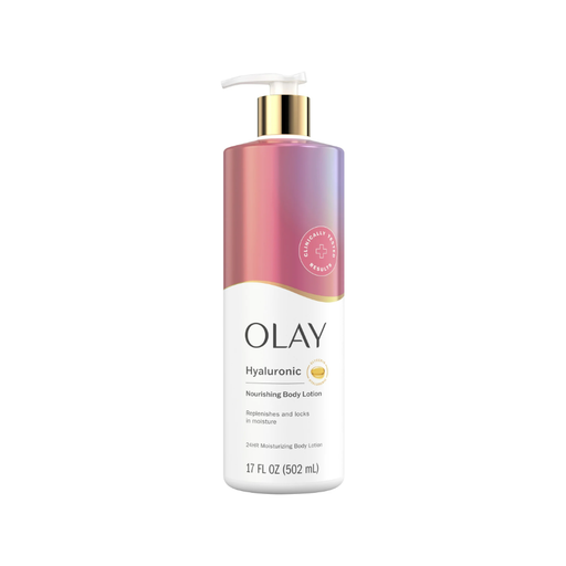 Product image of Olay Nourishing & Hydrating Body Lotion with Hyaluronic Acid, 17 fl oz