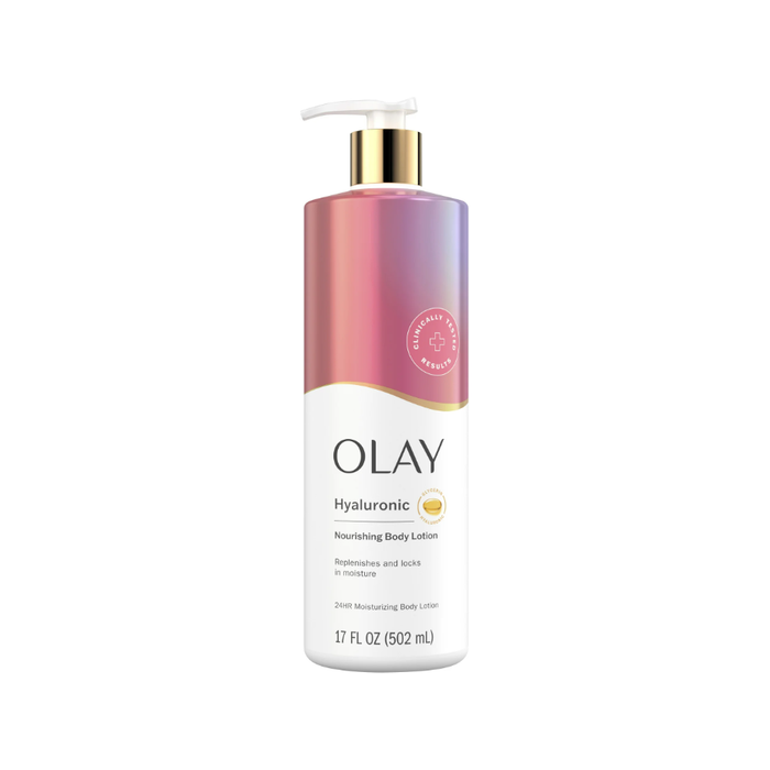 Product image of Olay Nourishing & Hydrating Body Lotion with Hyaluronic Acid, 17 fl oz