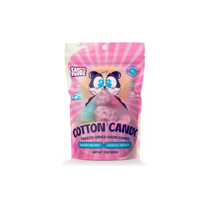 Product image of Kanpai Foodz Freeze Dried Candy - Cotton Candy - 1oz