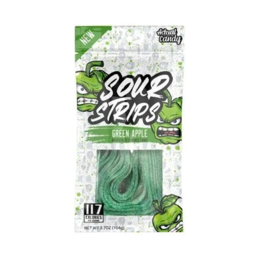 Product image of Sour Strips Green Apple