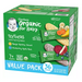 Product image of Gerber Organic Gentle Teething Wafers, Variety Pack (36 ct.)