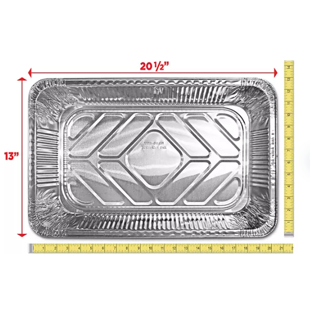 Product image of Member's Mark Aluminum Steam Table Pans, Full Size (18 ct.)