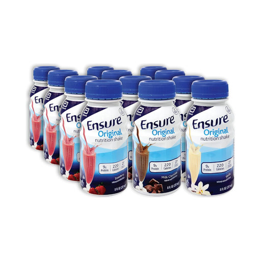 Product image of Ensure Original Meal Replacement Nutrition Shake Variety Pack 12 Pack