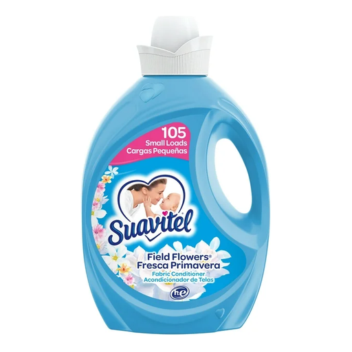 Product image of Suavitel Fabric Softener, Field Flowers, 105 oz