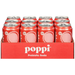 Product image of Poppi Prebiotic Soda, Classic Cola 12 oz 12 pack