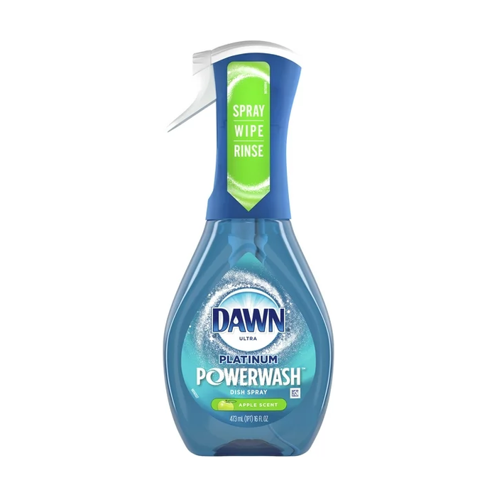 Product image of Dawn Apple Scent Platinum Powerwash Dish Spray - 16 fl oz
