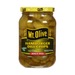 Product image of Mt. Olive Hamburger Dill Pickle Chips 16 fl oz Jar