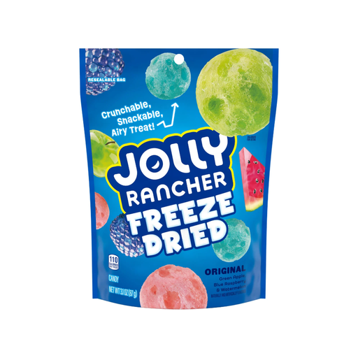 Product image of Jolly Rancher Freeze Dried Original Fruit Flavored Candy, Bag 3.1 oz