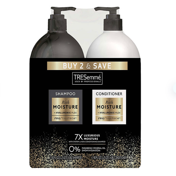 Product image of TRESemmé Moisture Rich Shampoo & Conditioner Value Pack