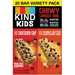 Product image of KIND Bar, Chocolate Chip/Peanut Butter Chocolate Chip Kids Variety Pack, Gluten free, .81 oz, 20 Snack Bars