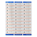 Product image of Avery Easy Peel Address Labels, Sure Feed Technology, White, 1" x 2-5/8", Laser, Inkjet, 300 Labels 0.352 lb