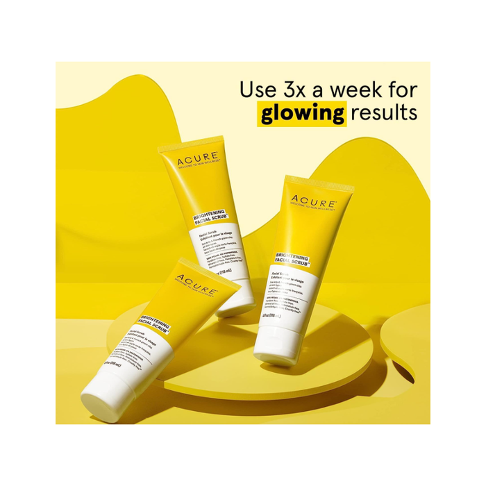 Product image of Acure Brightening Facial Scrub - 4 Fl Oz