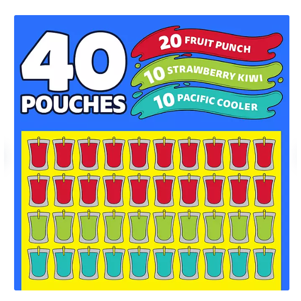 Product image of Capri Sun Variety Pack 6 oz., 40 pk.