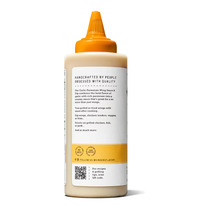 Product image of Kinder's Garlic Parmesan Wing Sauce 12.6oz
