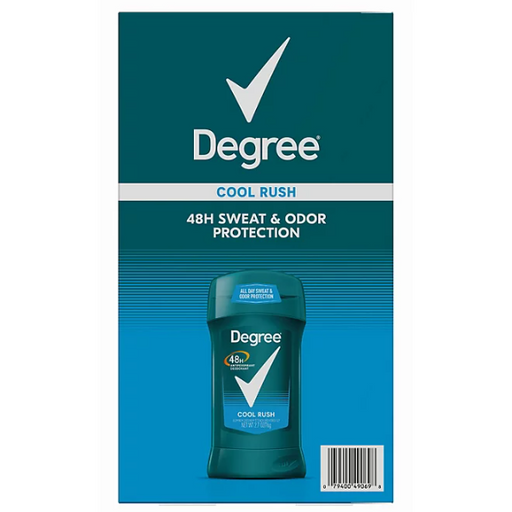 Product image of Degree Men Dry Protection Antiperspirant, Cool Rush (2.7 oz., 5 pk.)