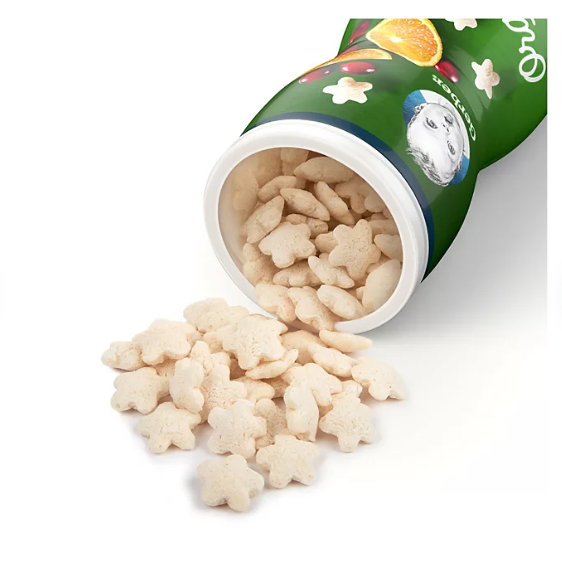 Product image of Gerber Organic Puffs, Variety Pack (1.48 oz., 6 pk.)