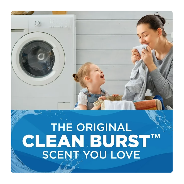 Product image of Arm & Hammer Clean Burst, 105 Loads Liquid Laundry Detergent, 105 fl oz